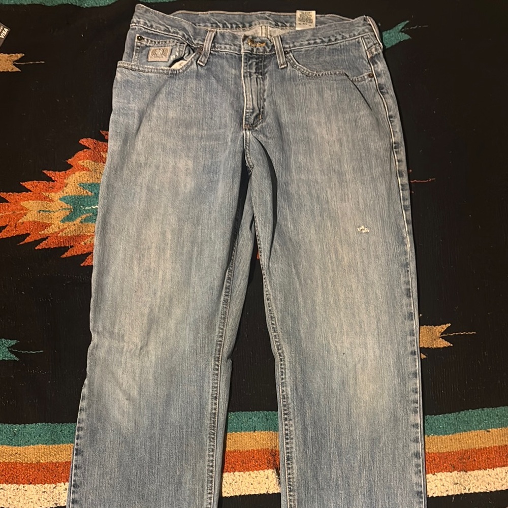 Cinch Blue Relaxed Fit Jeans with Classic Denim Style